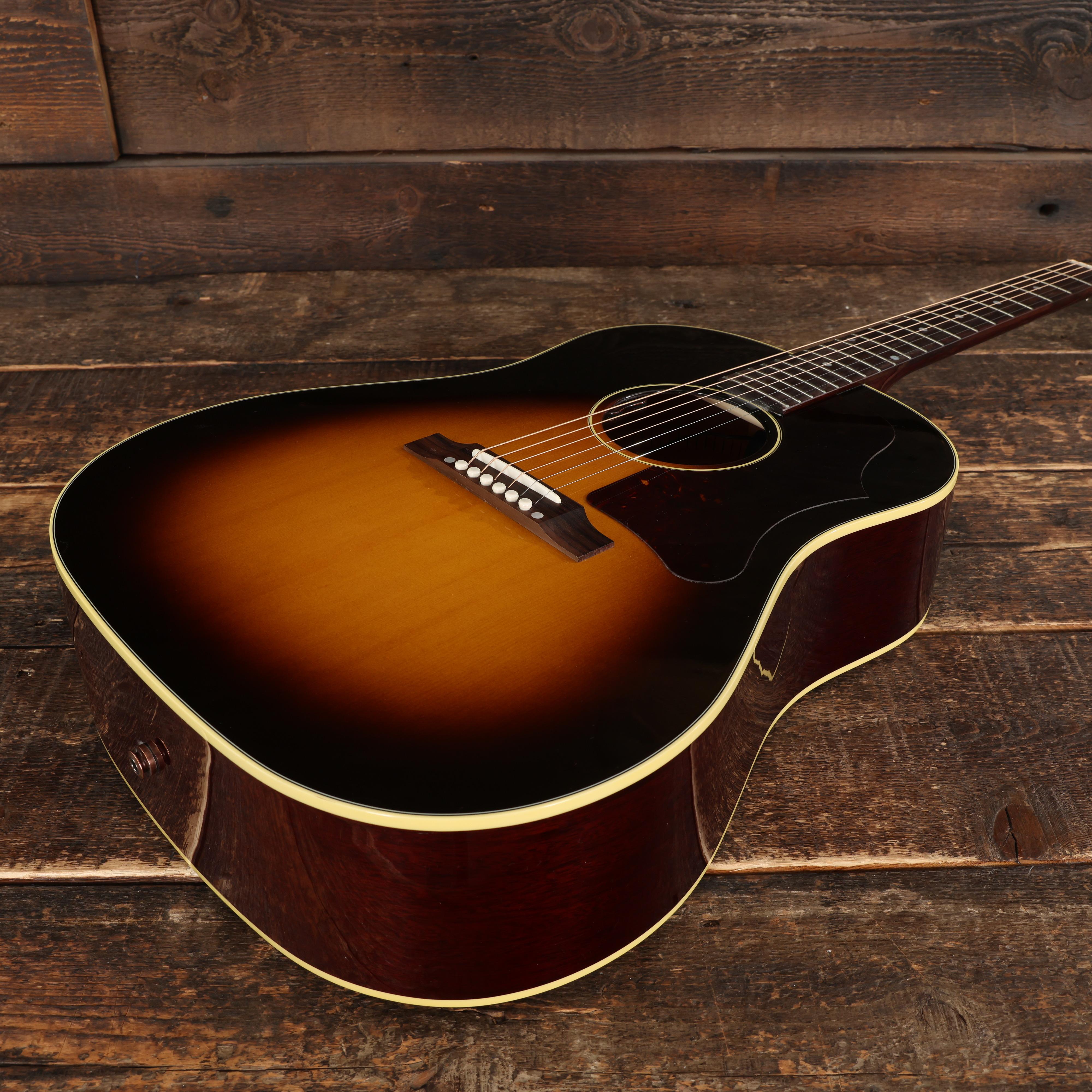 Gibson 50's J-45 Original in Vintage Sunburst - Andertons Music Co.